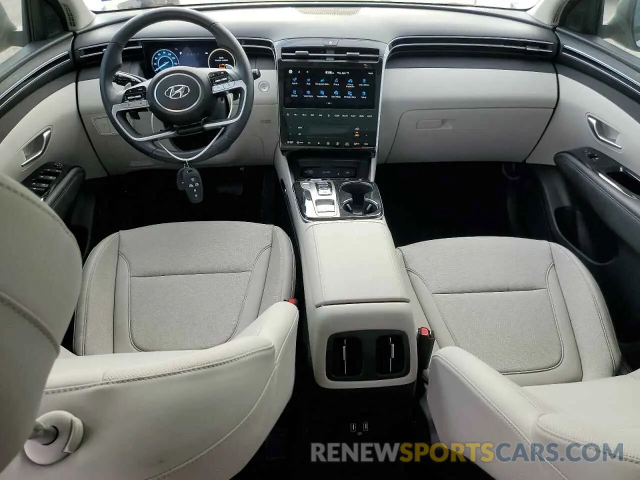 8 Photograph of a damaged car KM8JCCD19RU164509 HYUNDAI TUCSON 2024
