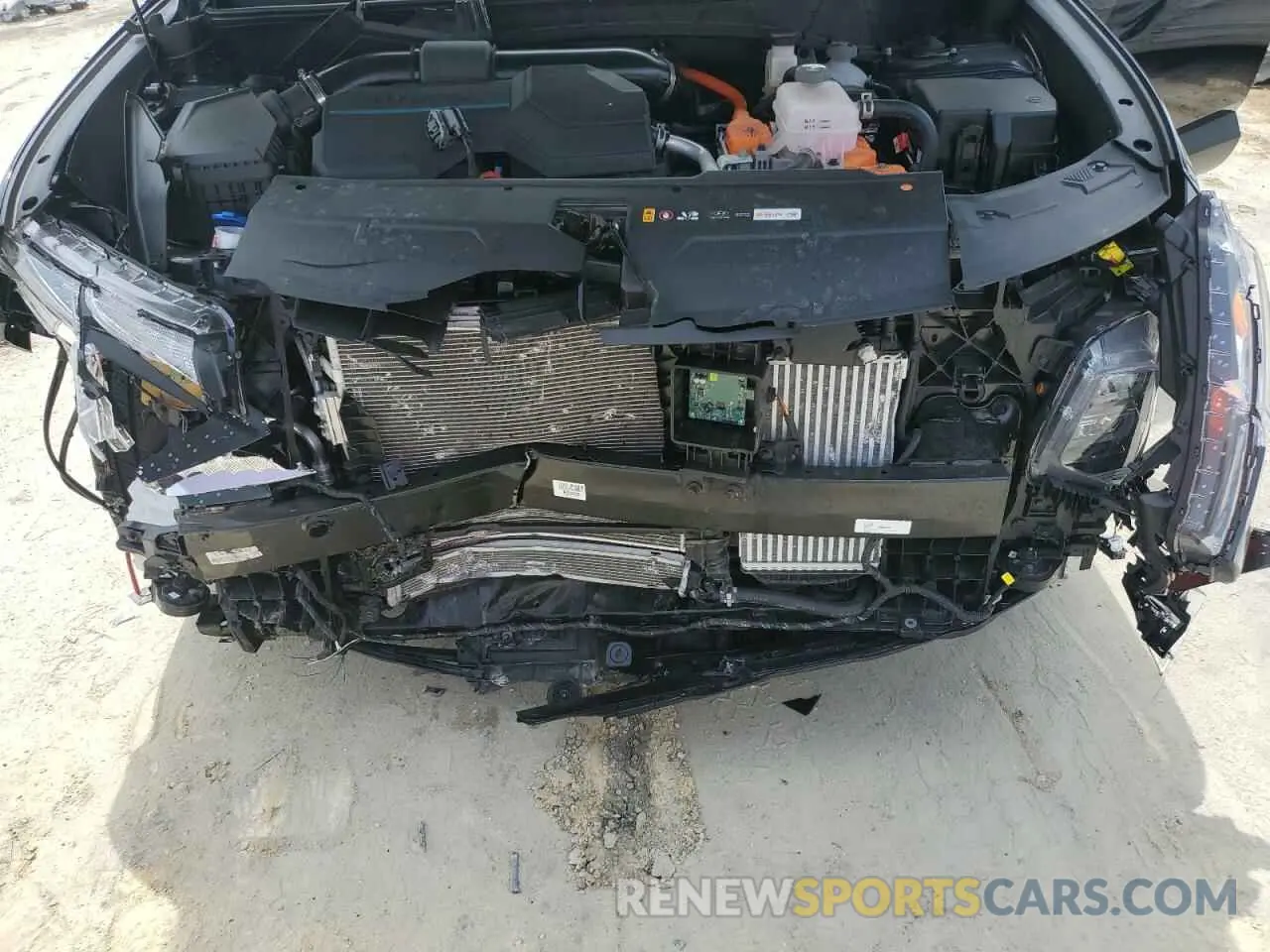 11 Photograph of a damaged car KM8JCCD19RU182377 HYUNDAI TUCSON 2024