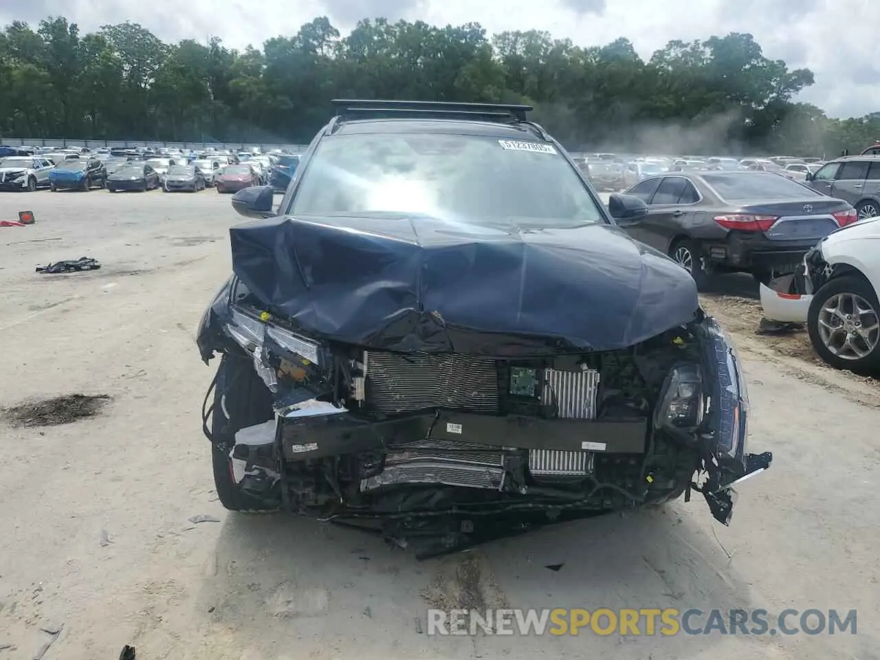 5 Photograph of a damaged car KM8JCCD19RU182377 HYUNDAI TUCSON 2024