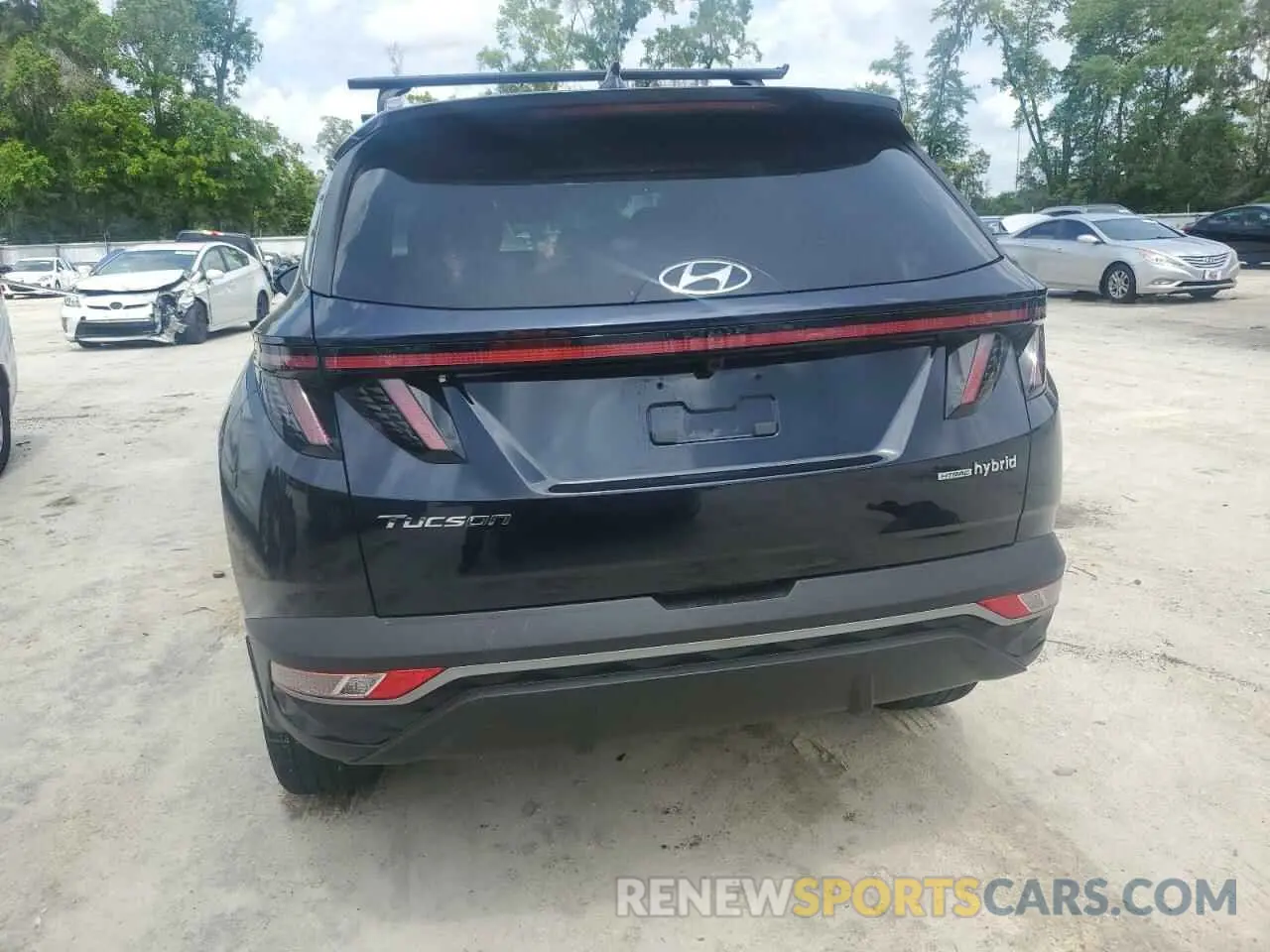 6 Photograph of a damaged car KM8JCCD19RU182377 HYUNDAI TUCSON 2024