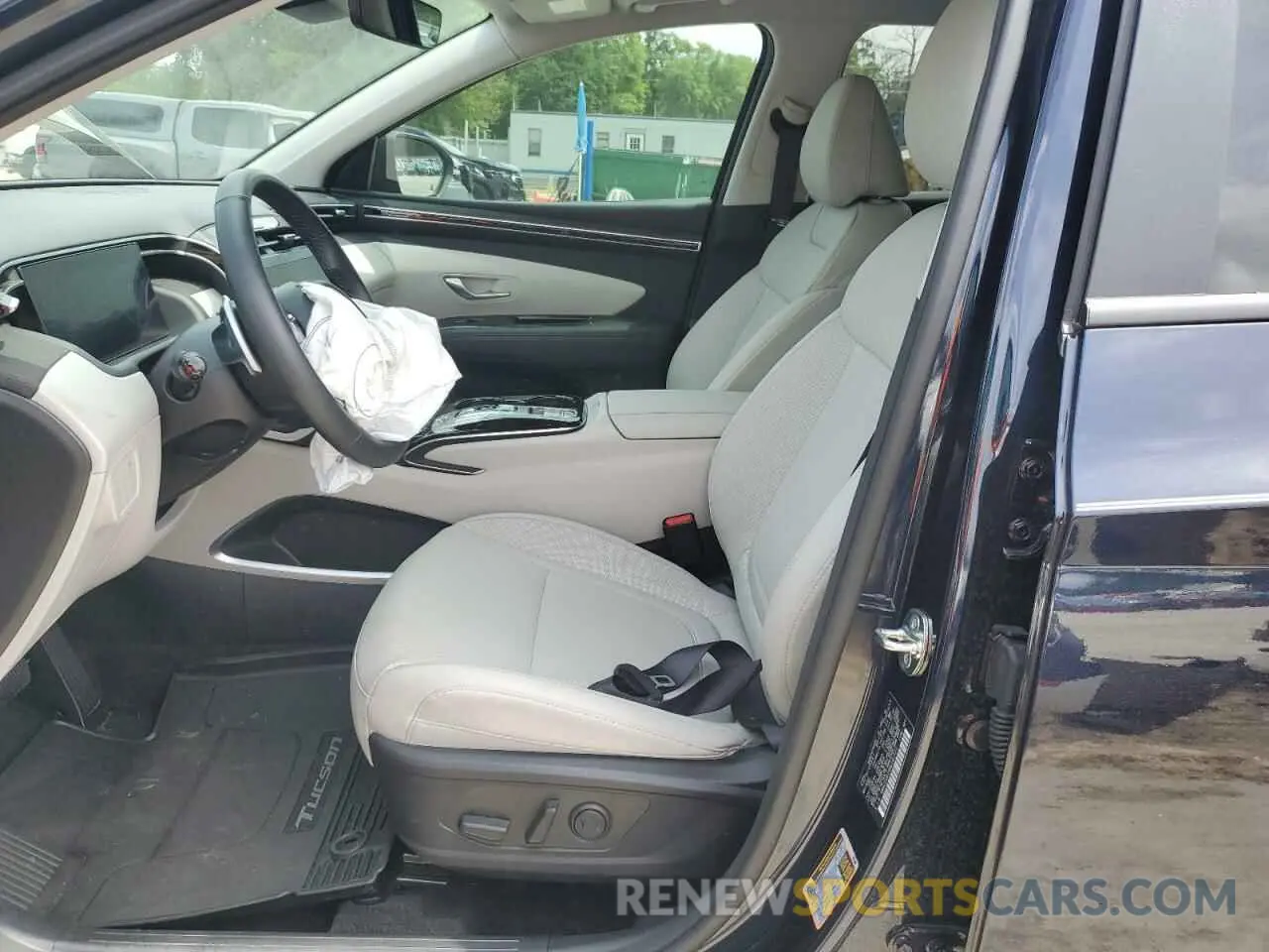 7 Photograph of a damaged car KM8JCCD19RU182377 HYUNDAI TUCSON 2024