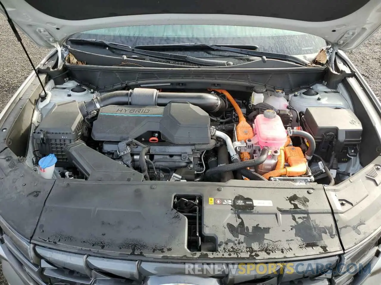 12 Photograph of a damaged car KM8JCCD19RU191435 HYUNDAI TUCSON 2024