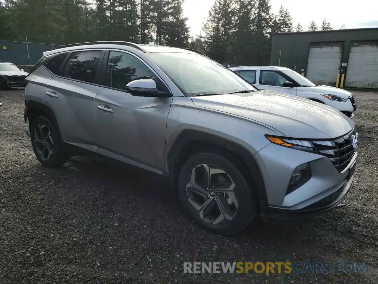 4 Photograph of a damaged car KM8JCCD19RU191435 HYUNDAI TUCSON 2024