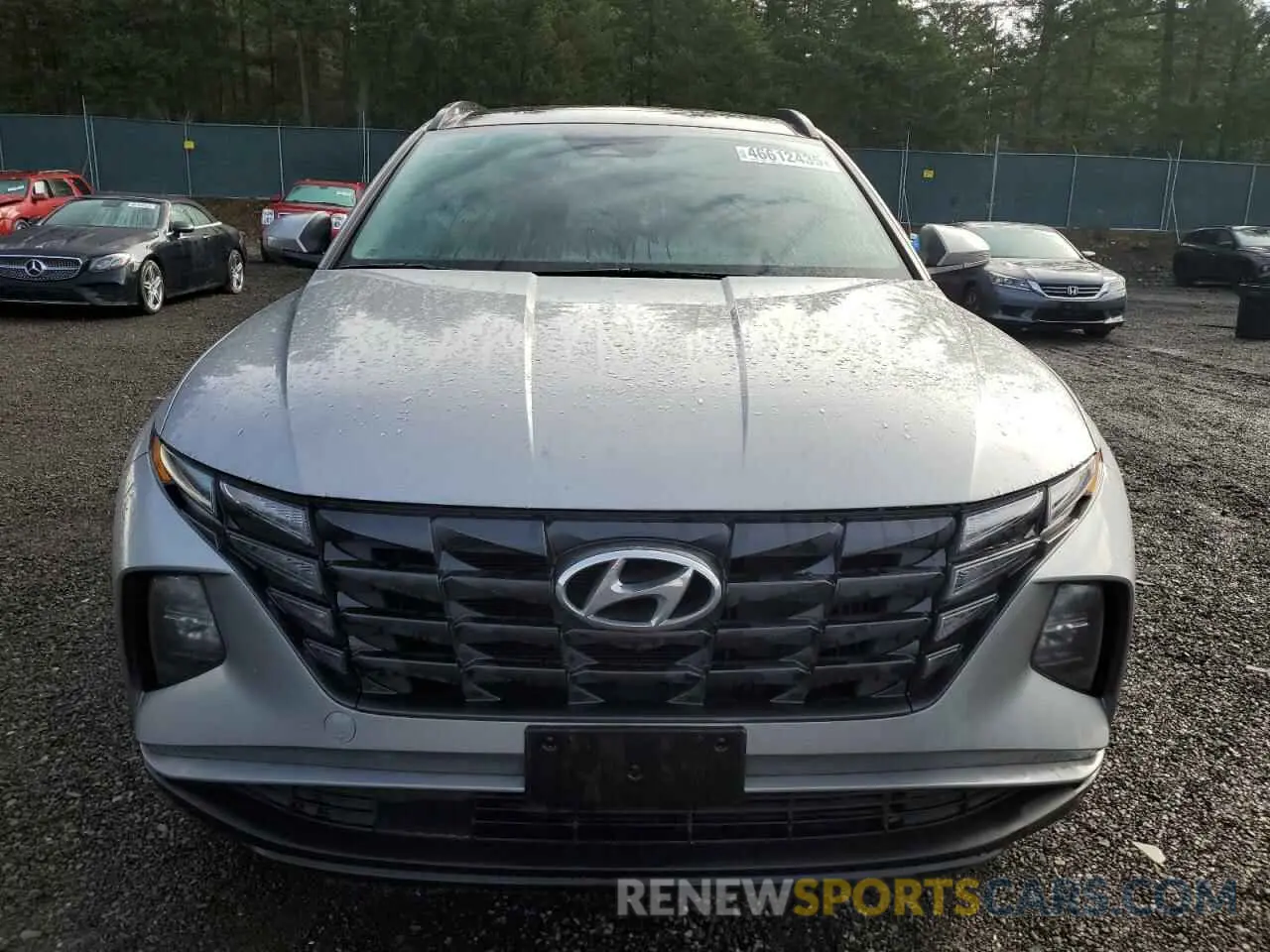 5 Photograph of a damaged car KM8JCCD19RU191435 HYUNDAI TUCSON 2024