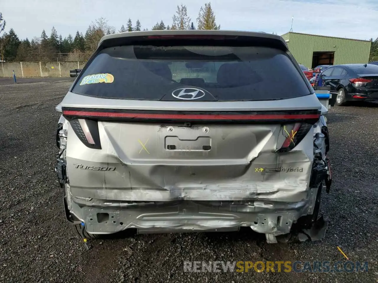6 Photograph of a damaged car KM8JCCD19RU191435 HYUNDAI TUCSON 2024