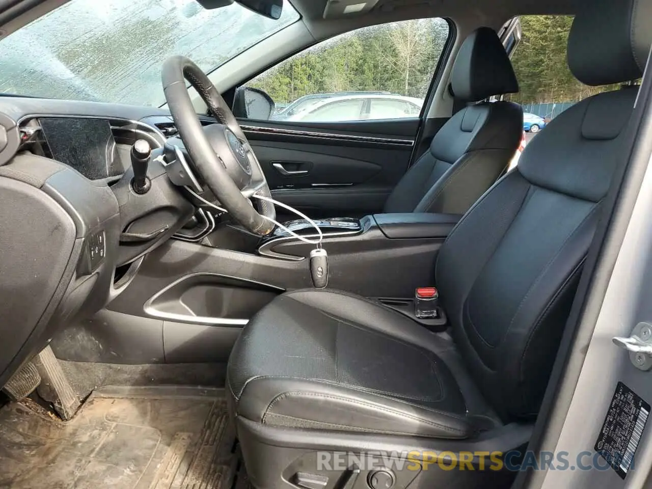 7 Photograph of a damaged car KM8JCCD19RU191435 HYUNDAI TUCSON 2024