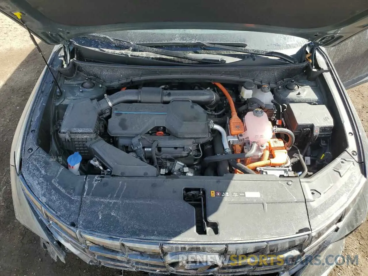 12 Photograph of a damaged car KM8JCCD1XRU162395 HYUNDAI TUCSON 2024