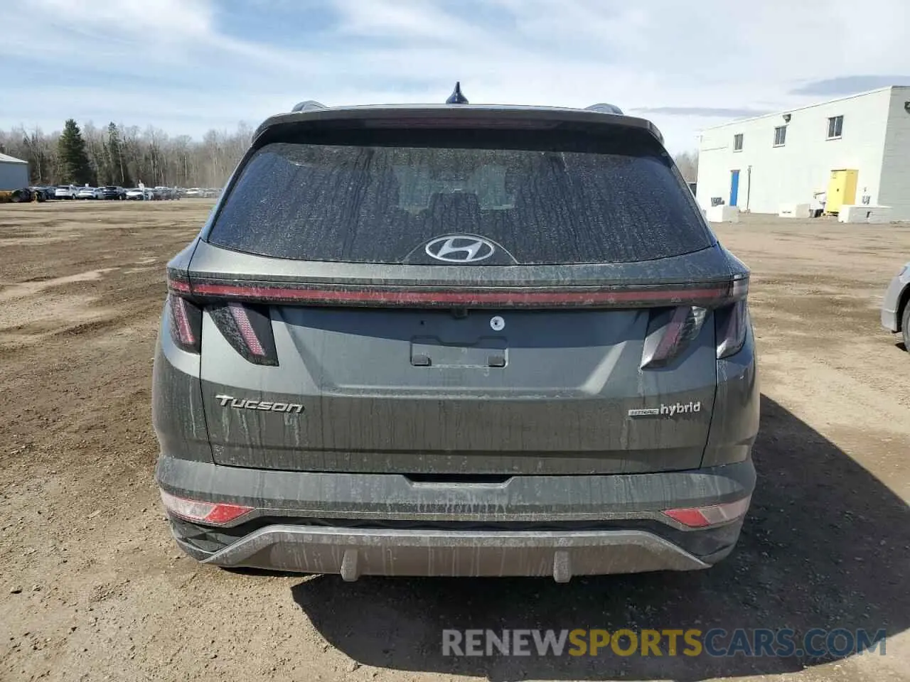 6 Photograph of a damaged car KM8JCCD1XRU162395 HYUNDAI TUCSON 2024