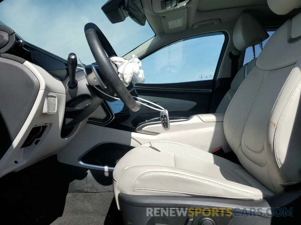 7 Photograph of a damaged car KM8JCCD1XRU162395 HYUNDAI TUCSON 2024