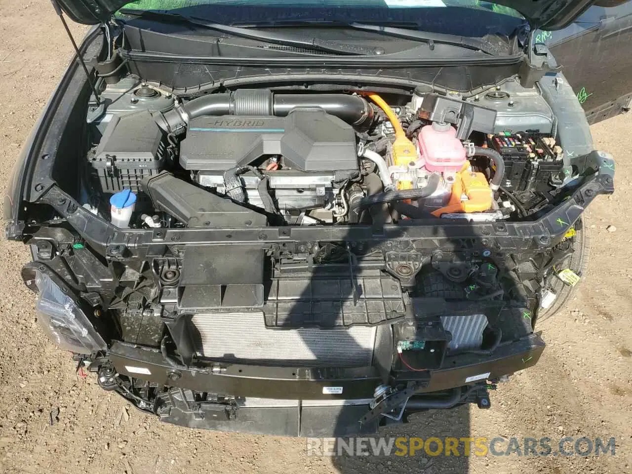 12 Photograph of a damaged car KM8JCCD1XRU203432 HYUNDAI TUCSON 2024