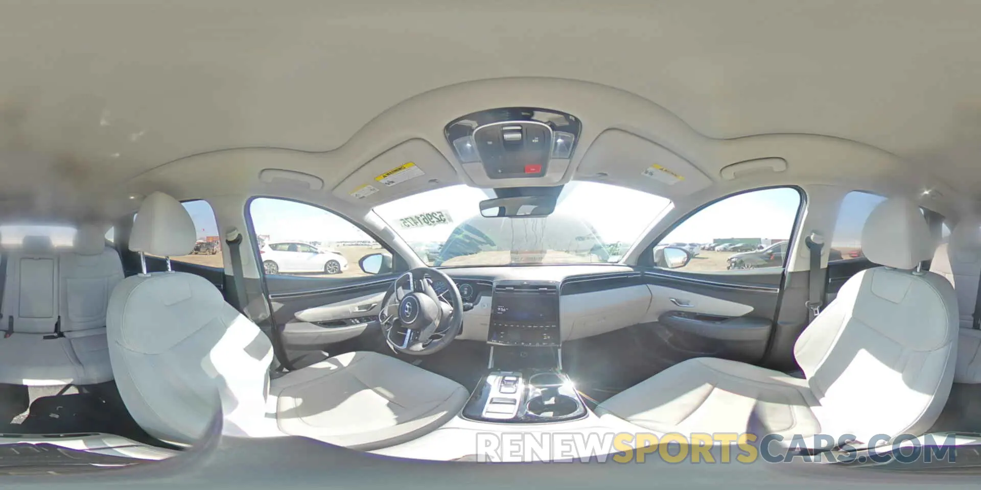 13 Photograph of a damaged car KM8JCCD1XRU203432 HYUNDAI TUCSON 2024