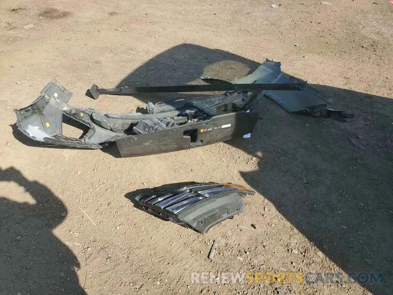 14 Photograph of a damaged car KM8JCCD1XRU203432 HYUNDAI TUCSON 2024