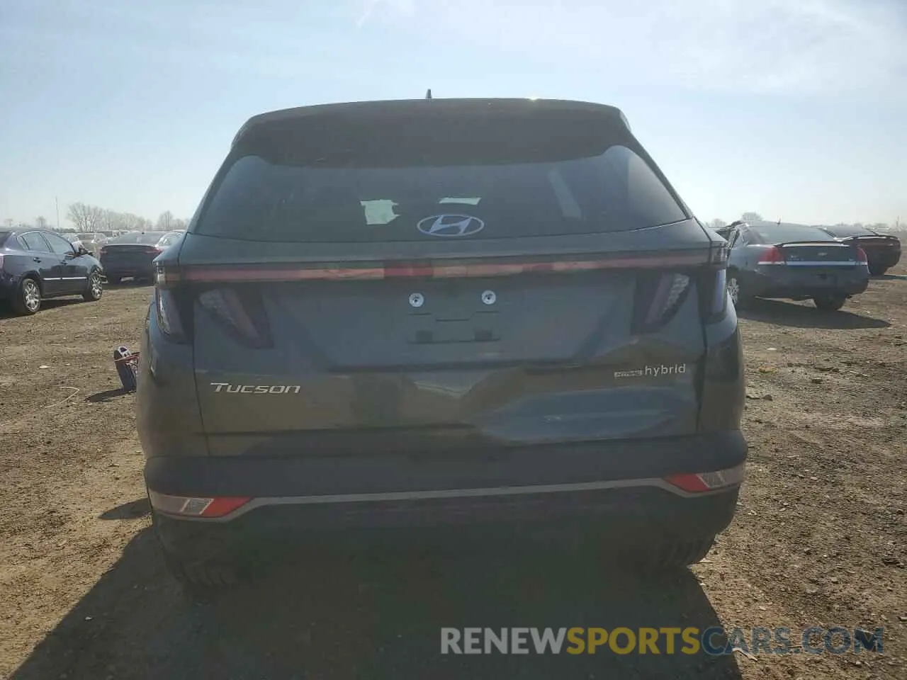 6 Photograph of a damaged car KM8JCCD1XRU203432 HYUNDAI TUCSON 2024