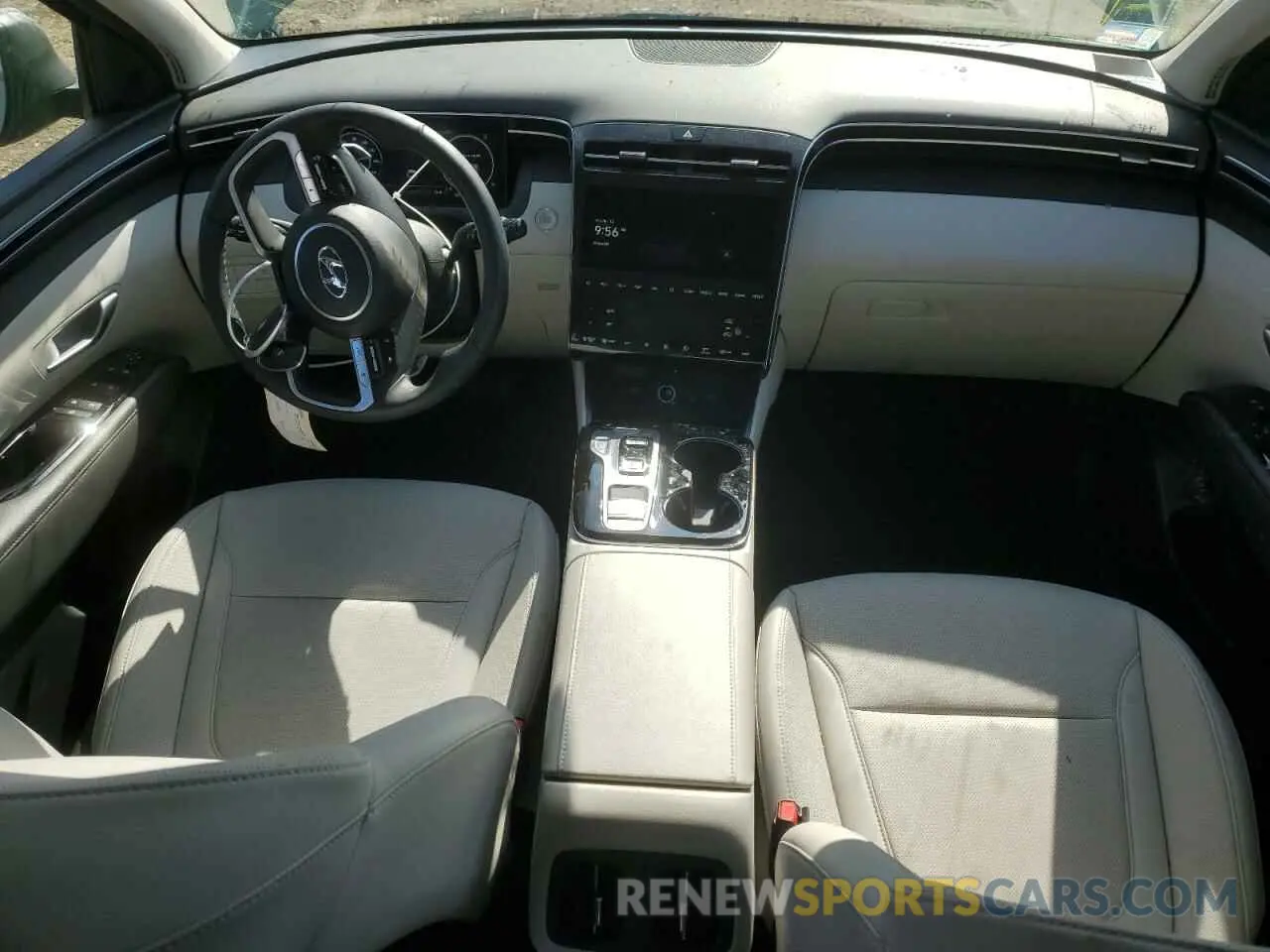 8 Photograph of a damaged car KM8JCCD1XRU203432 HYUNDAI TUCSON 2024