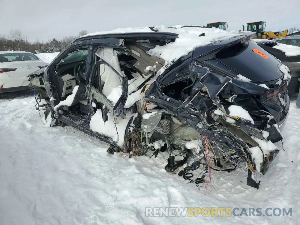 2 Photograph of a damaged car KM8JCCD1XRU233398 HYUNDAI TUCSON 2024