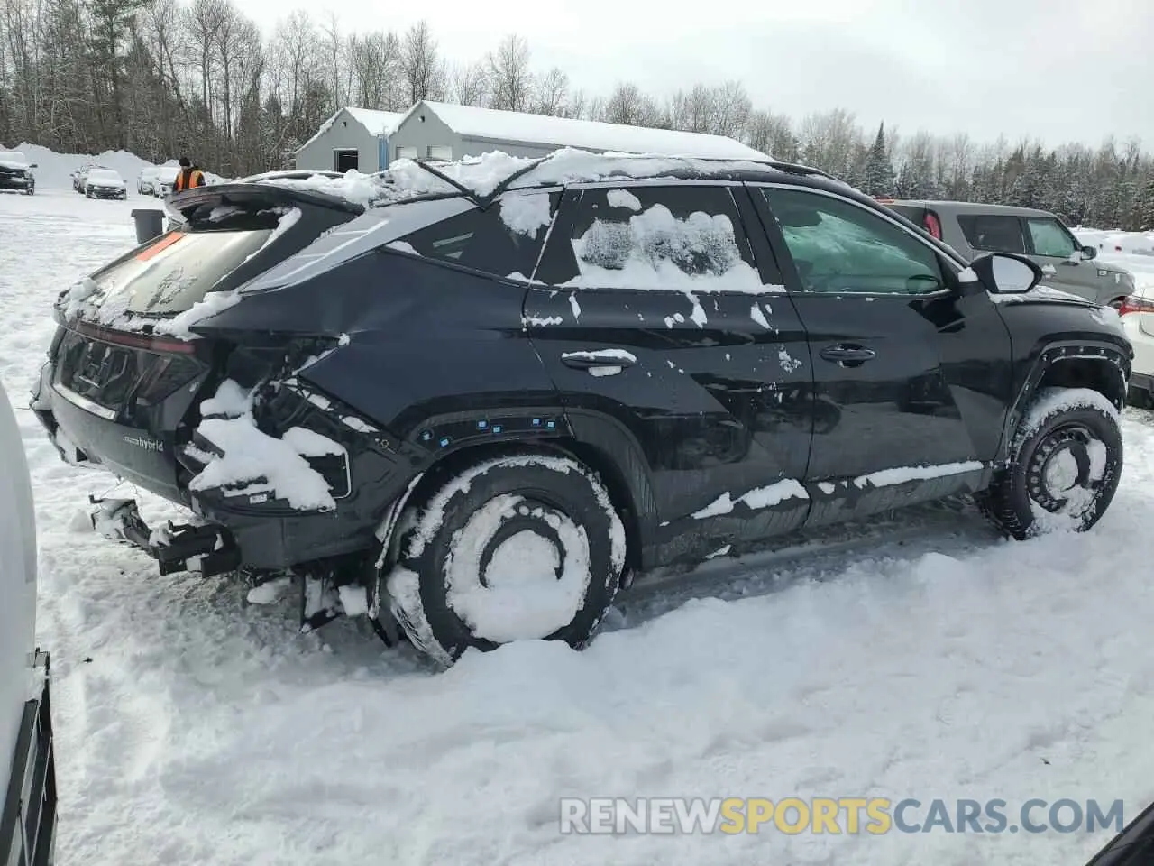 3 Photograph of a damaged car KM8JCCD1XRU233398 HYUNDAI TUCSON 2024