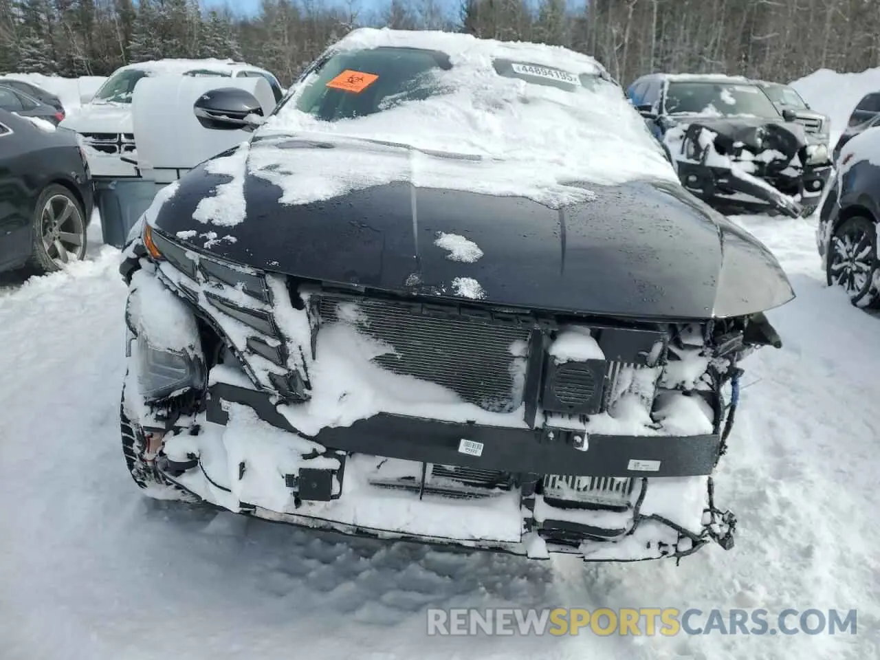 5 Photograph of a damaged car KM8JCCD1XRU233398 HYUNDAI TUCSON 2024