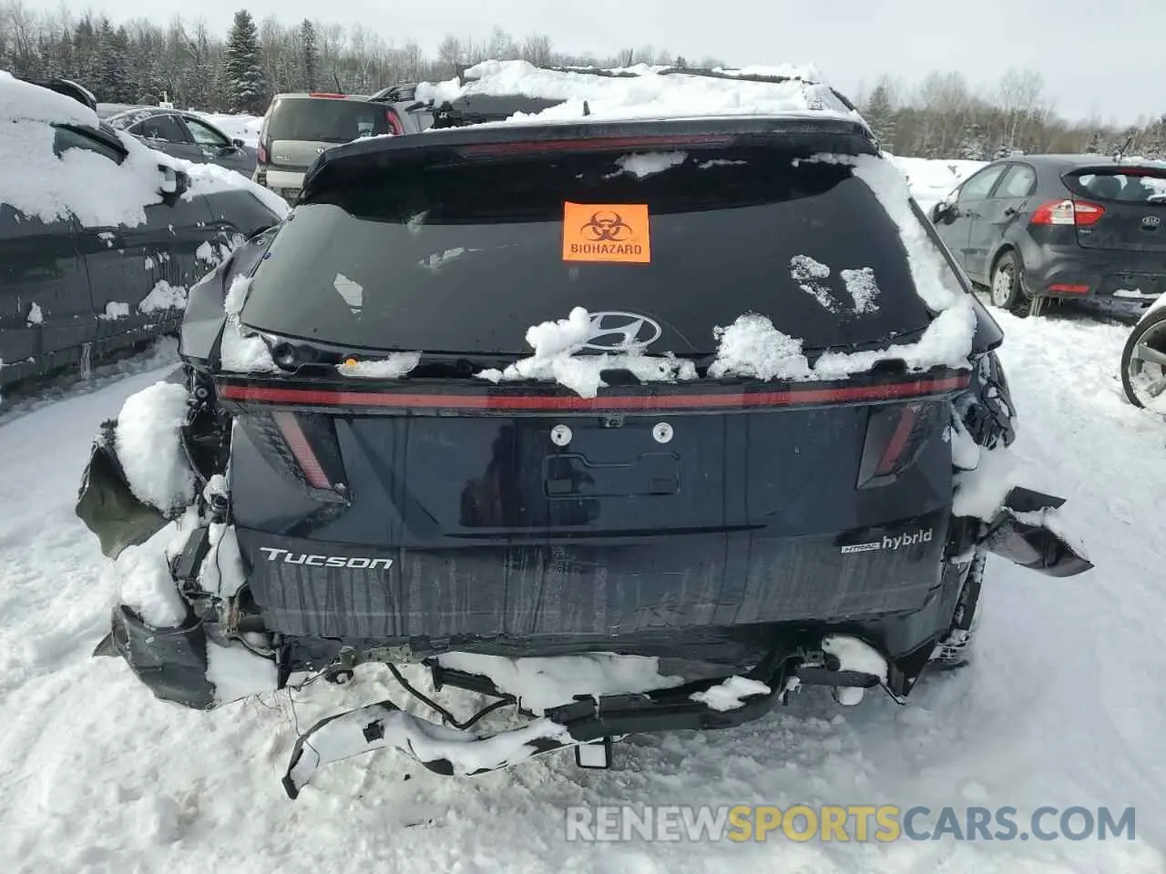 6 Photograph of a damaged car KM8JCCD1XRU233398 HYUNDAI TUCSON 2024