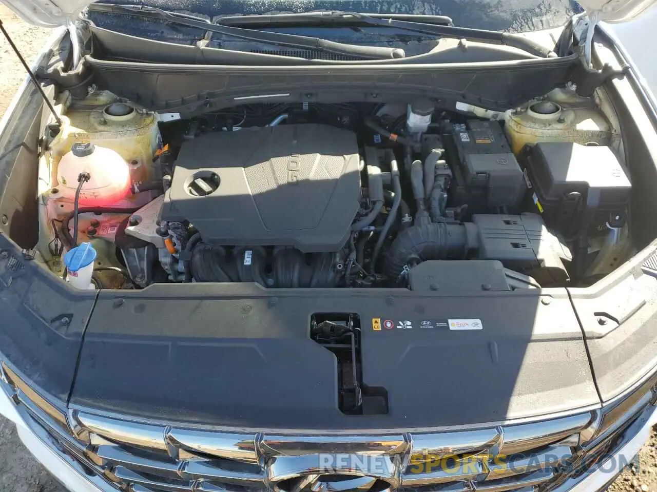 12 Photograph of a damaged car KM8JCCDE1RU267913 HYUNDAI TUCSON 2024