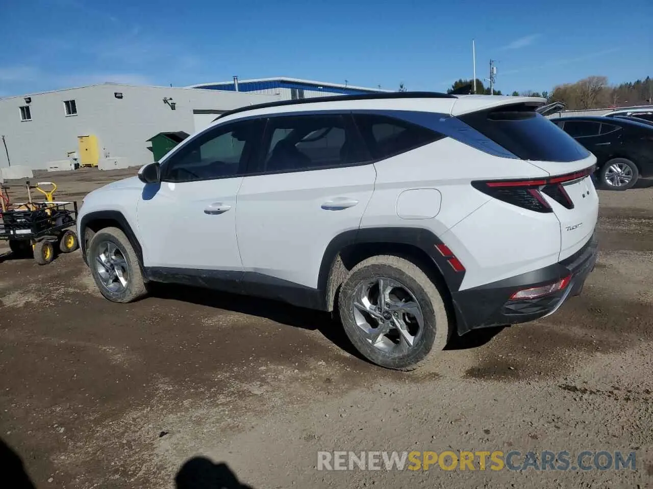 2 Photograph of a damaged car KM8JCCDE1RU267913 HYUNDAI TUCSON 2024