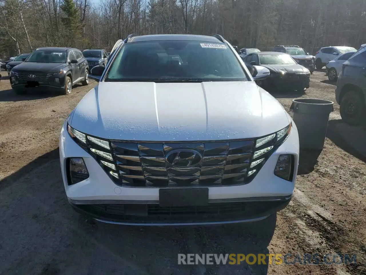 5 Photograph of a damaged car KM8JCCDE1RU267913 HYUNDAI TUCSON 2024
