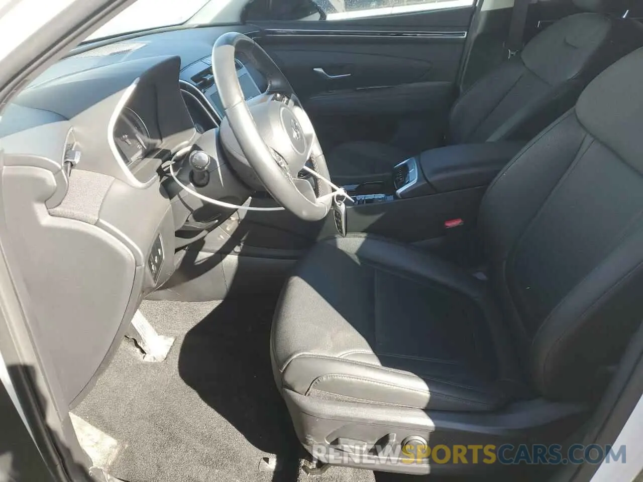 7 Photograph of a damaged car KM8JCCDE1RU267913 HYUNDAI TUCSON 2024