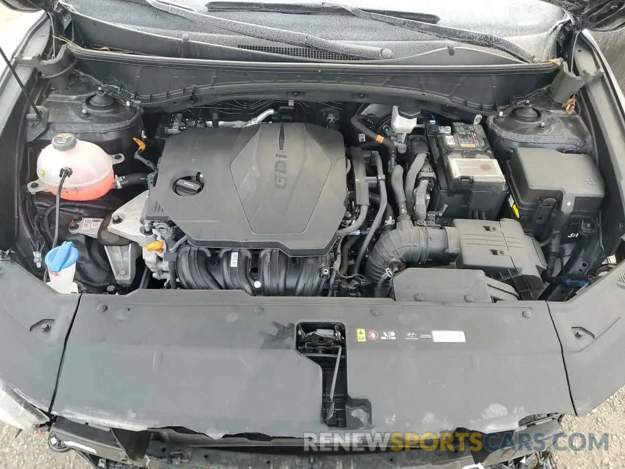 12 Photograph of a damaged car KM8JCCDE5RU279644 HYUNDAI TUCSON 2024