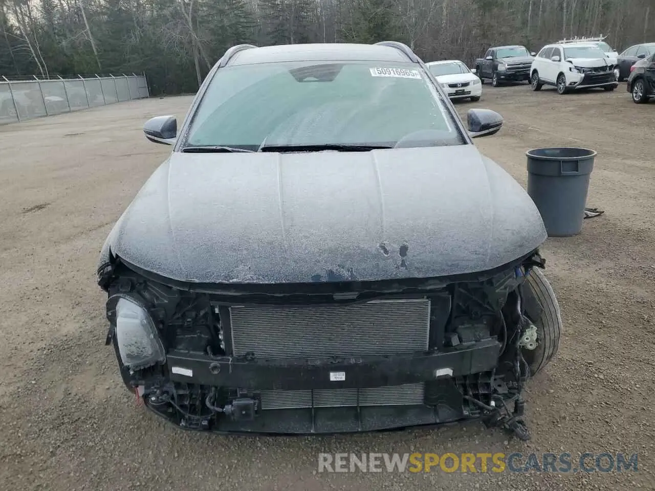 5 Photograph of a damaged car KM8JCCDE5RU279644 HYUNDAI TUCSON 2024