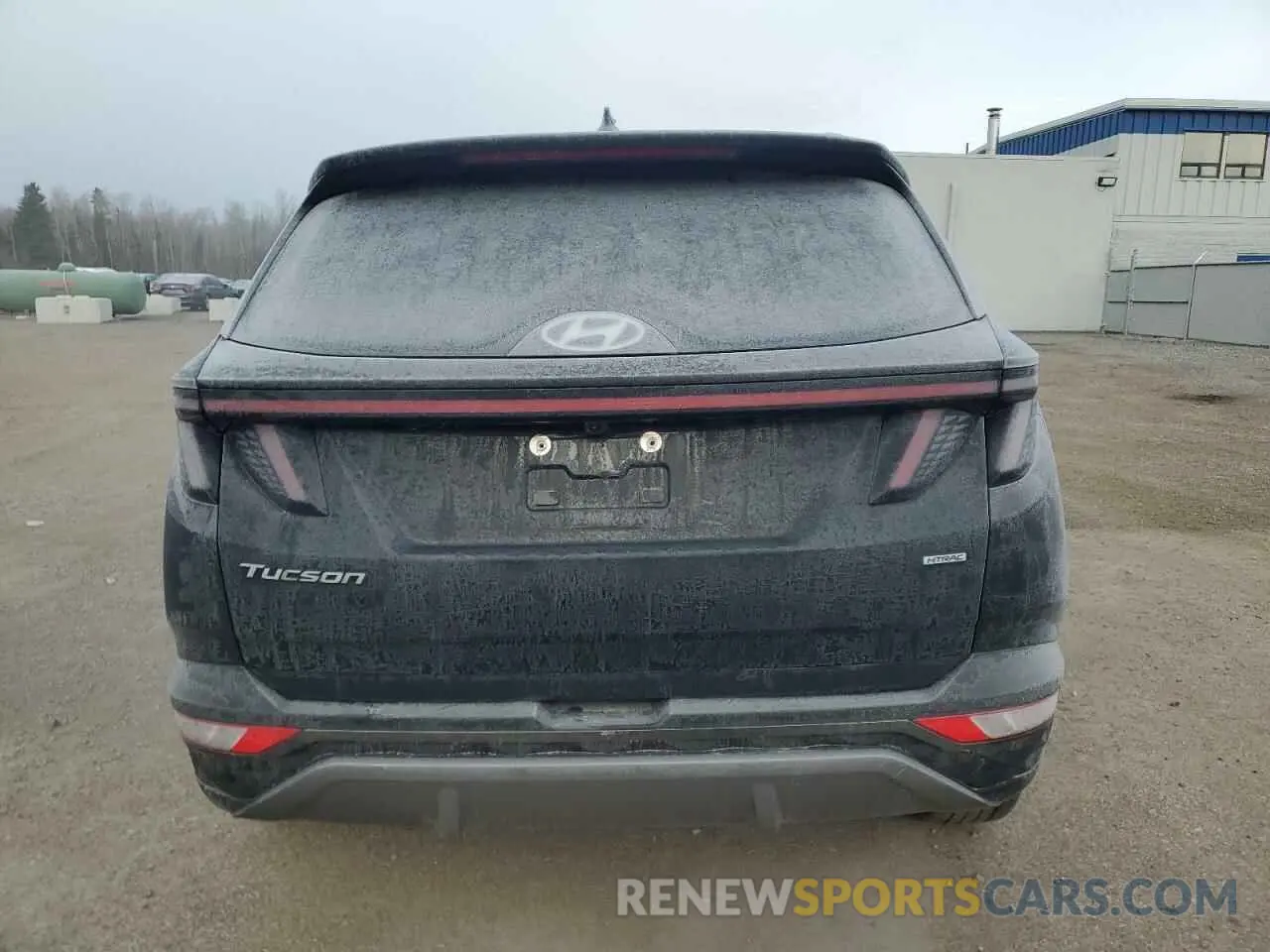 6 Photograph of a damaged car KM8JCCDE5RU279644 HYUNDAI TUCSON 2024