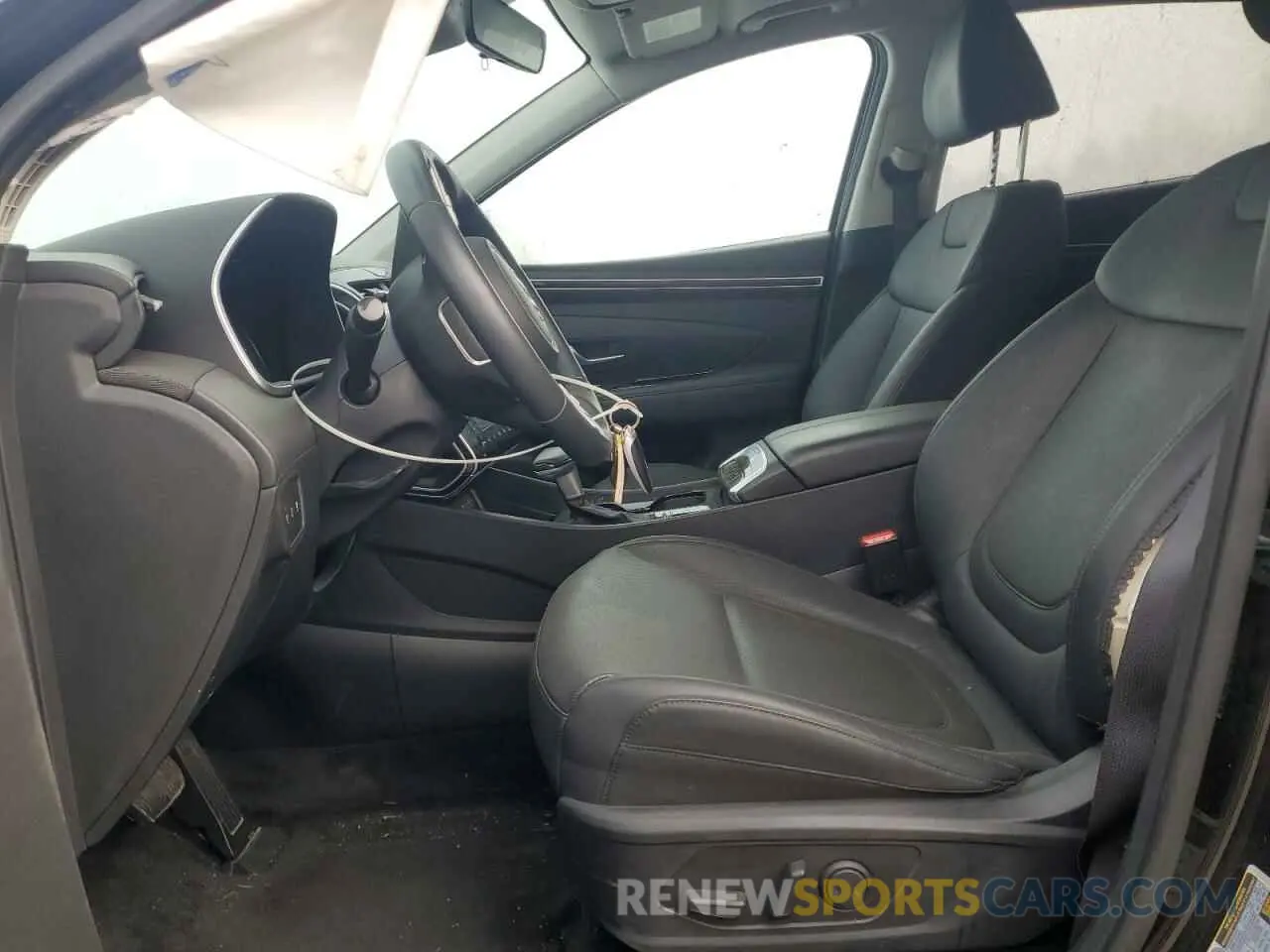 7 Photograph of a damaged car KM8JCCDE5RU279644 HYUNDAI TUCSON 2024