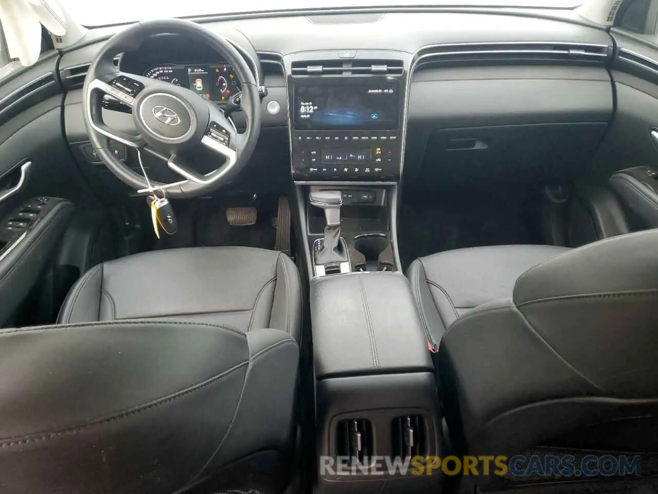 8 Photograph of a damaged car KM8JCCDE5RU279644 HYUNDAI TUCSON 2024