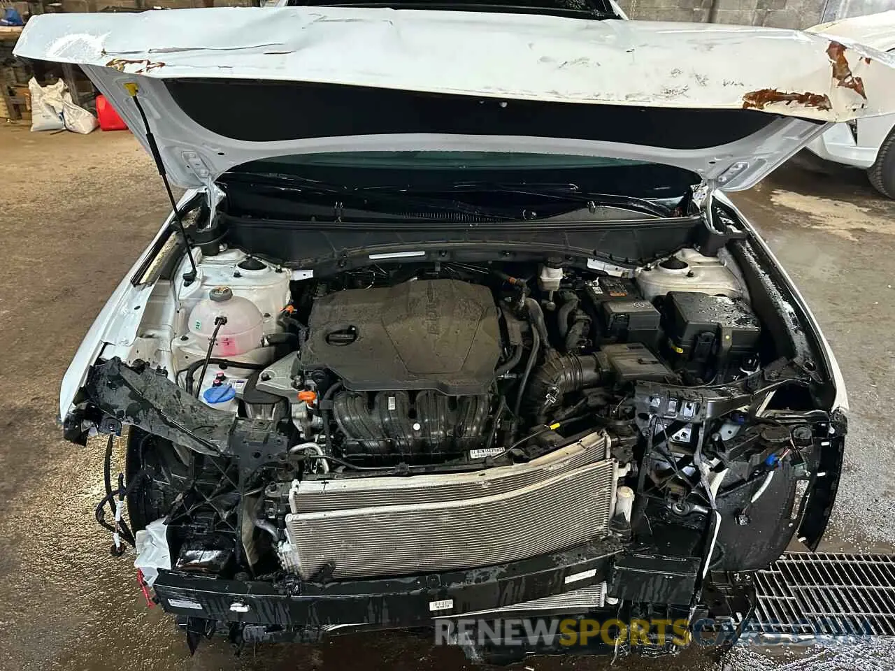 5 Photograph of a damaged car KM8JCCDE6RU325126 HYUNDAI TUCSON 2024