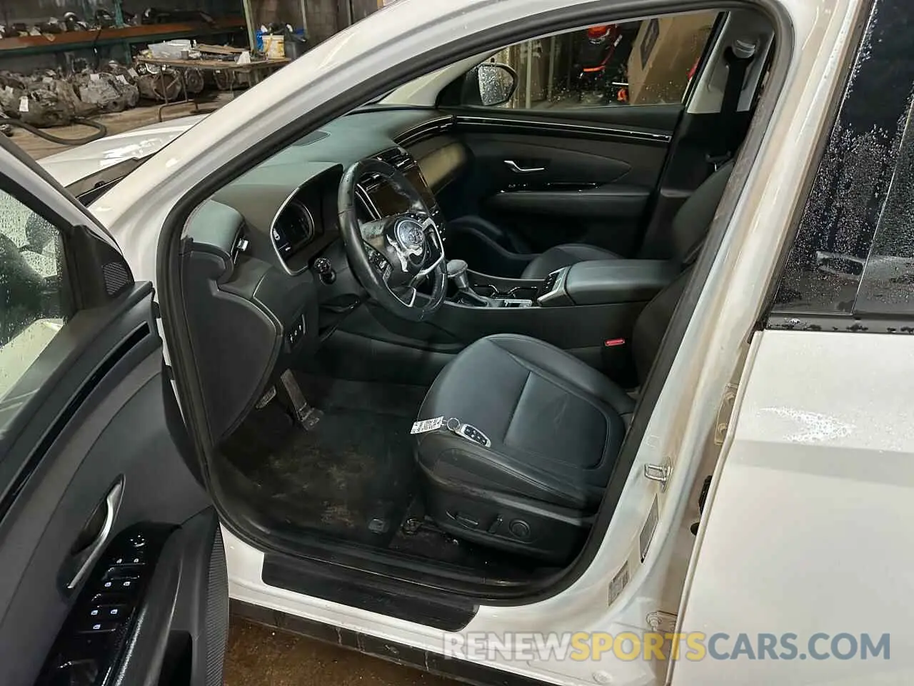 7 Photograph of a damaged car KM8JCCDE6RU325126 HYUNDAI TUCSON 2024