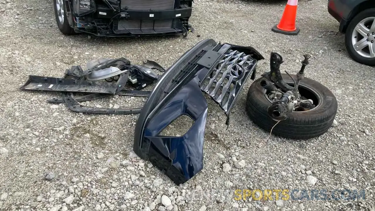 10 Photograph of a damaged car KM8JCCDE9RU349792 HYUNDAI TUCSON 2024
