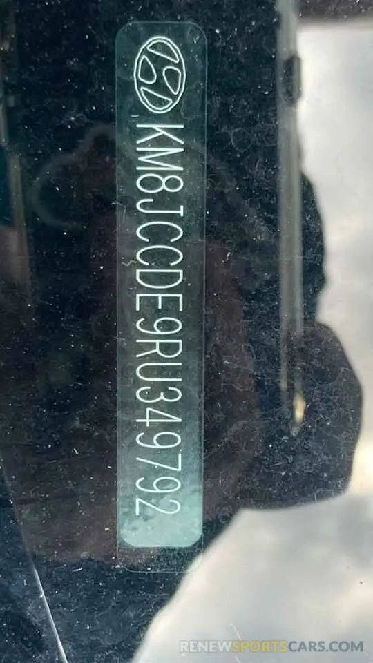 11 Photograph of a damaged car KM8JCCDE9RU349792 HYUNDAI TUCSON 2024