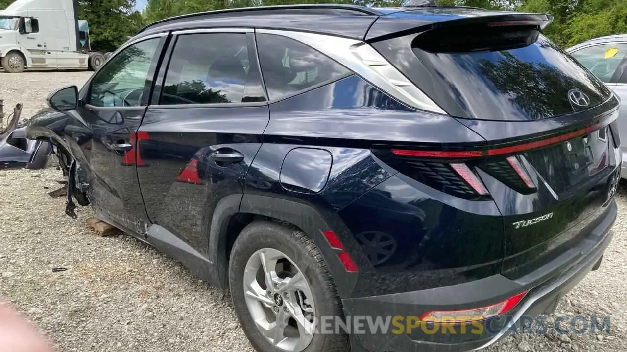 2 Photograph of a damaged car KM8JCCDE9RU349792 HYUNDAI TUCSON 2024