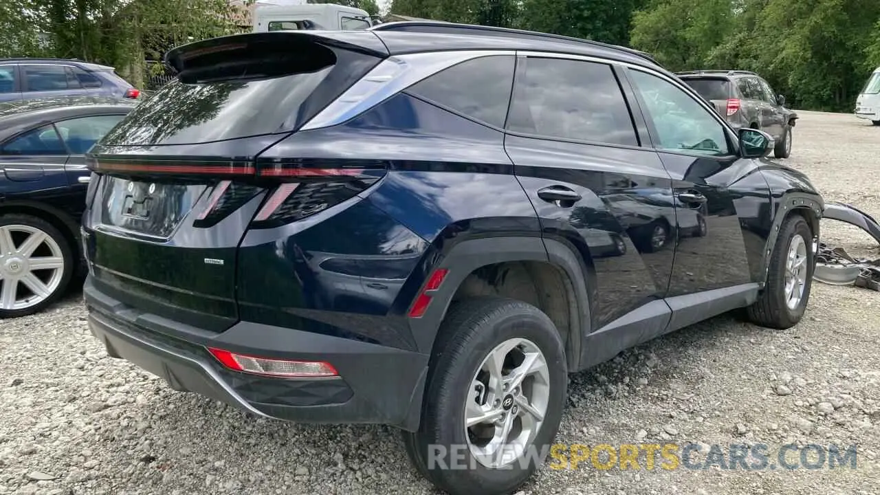 3 Photograph of a damaged car KM8JCCDE9RU349792 HYUNDAI TUCSON 2024