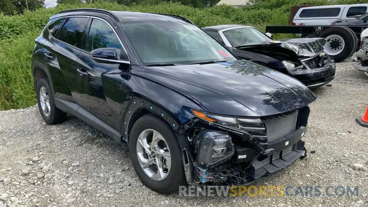 4 Photograph of a damaged car KM8JCCDE9RU349792 HYUNDAI TUCSON 2024