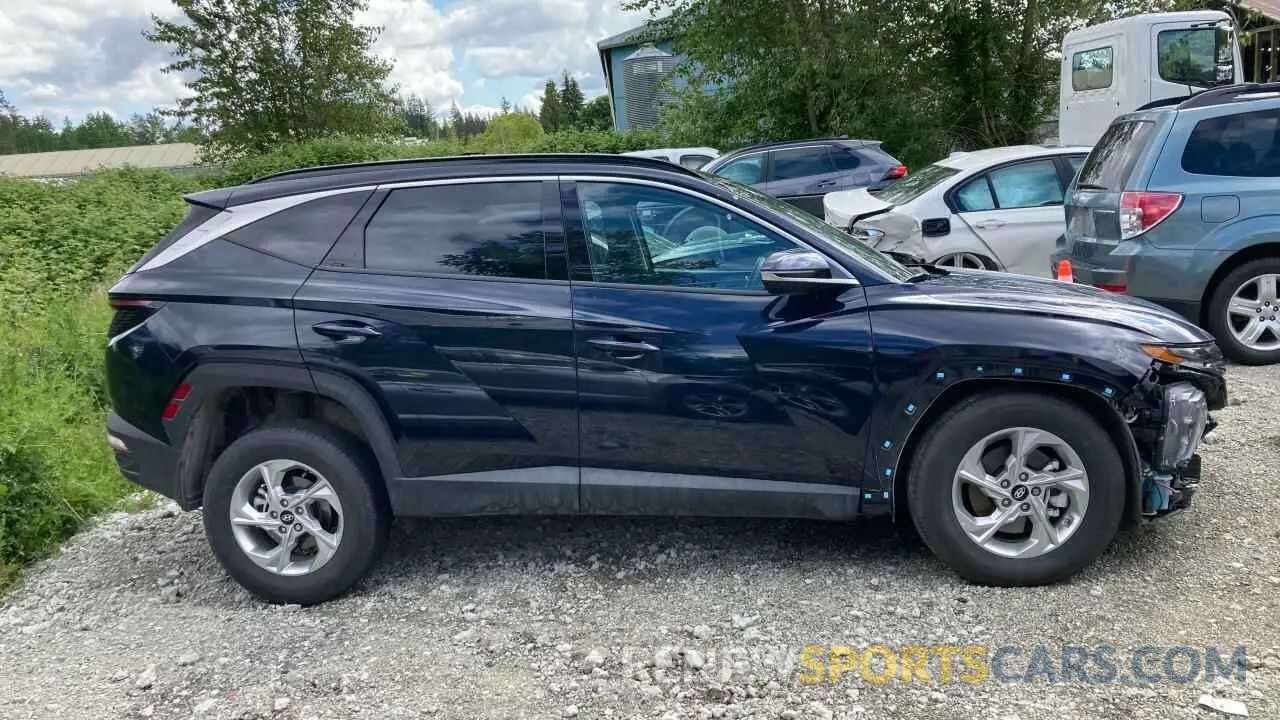 6 Photograph of a damaged car KM8JCCDE9RU349792 HYUNDAI TUCSON 2024