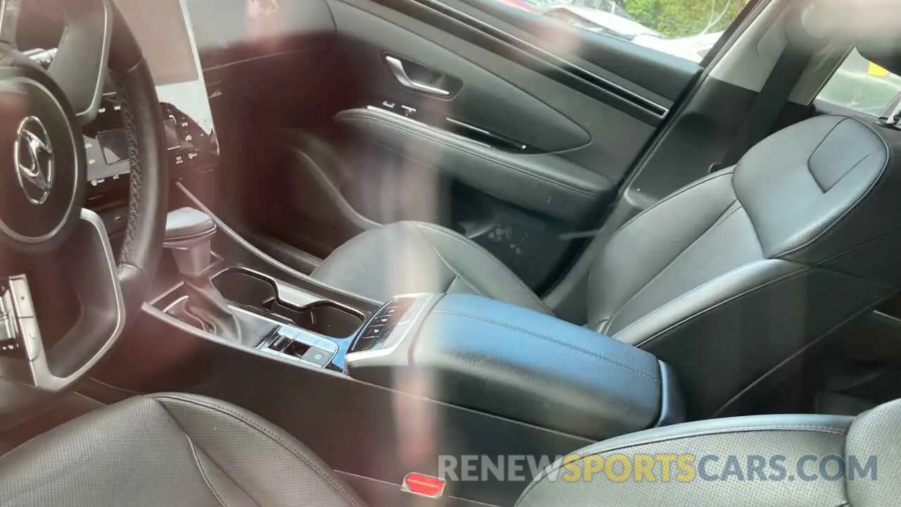 7 Photograph of a damaged car KM8JCCDE9RU349792 HYUNDAI TUCSON 2024