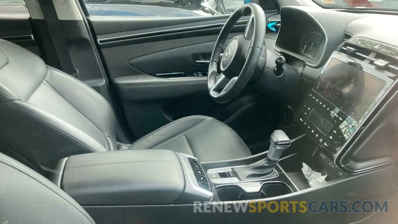 8 Photograph of a damaged car KM8JCCDE9RU349792 HYUNDAI TUCSON 2024