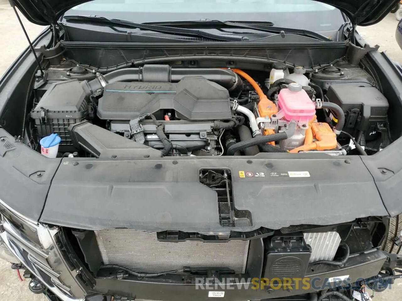13 Photograph of a damaged car KM8JECD10RU234019 HYUNDAI TUCSON 2024