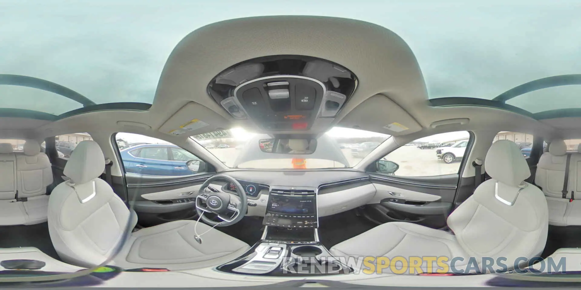 14 Photograph of a damaged car KM8JECD10RU234019 HYUNDAI TUCSON 2024