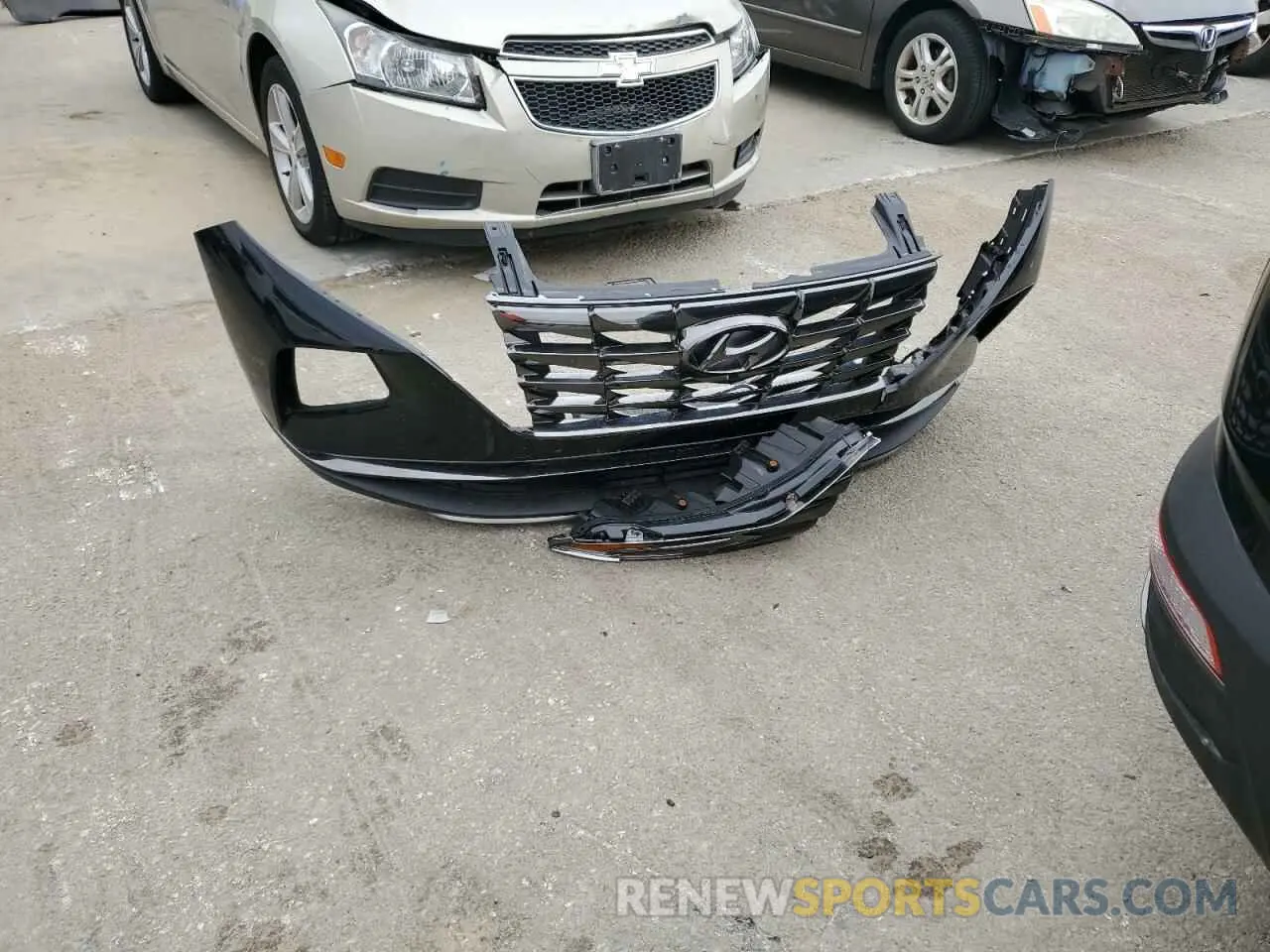 15 Photograph of a damaged car KM8JECD10RU234019 HYUNDAI TUCSON 2024