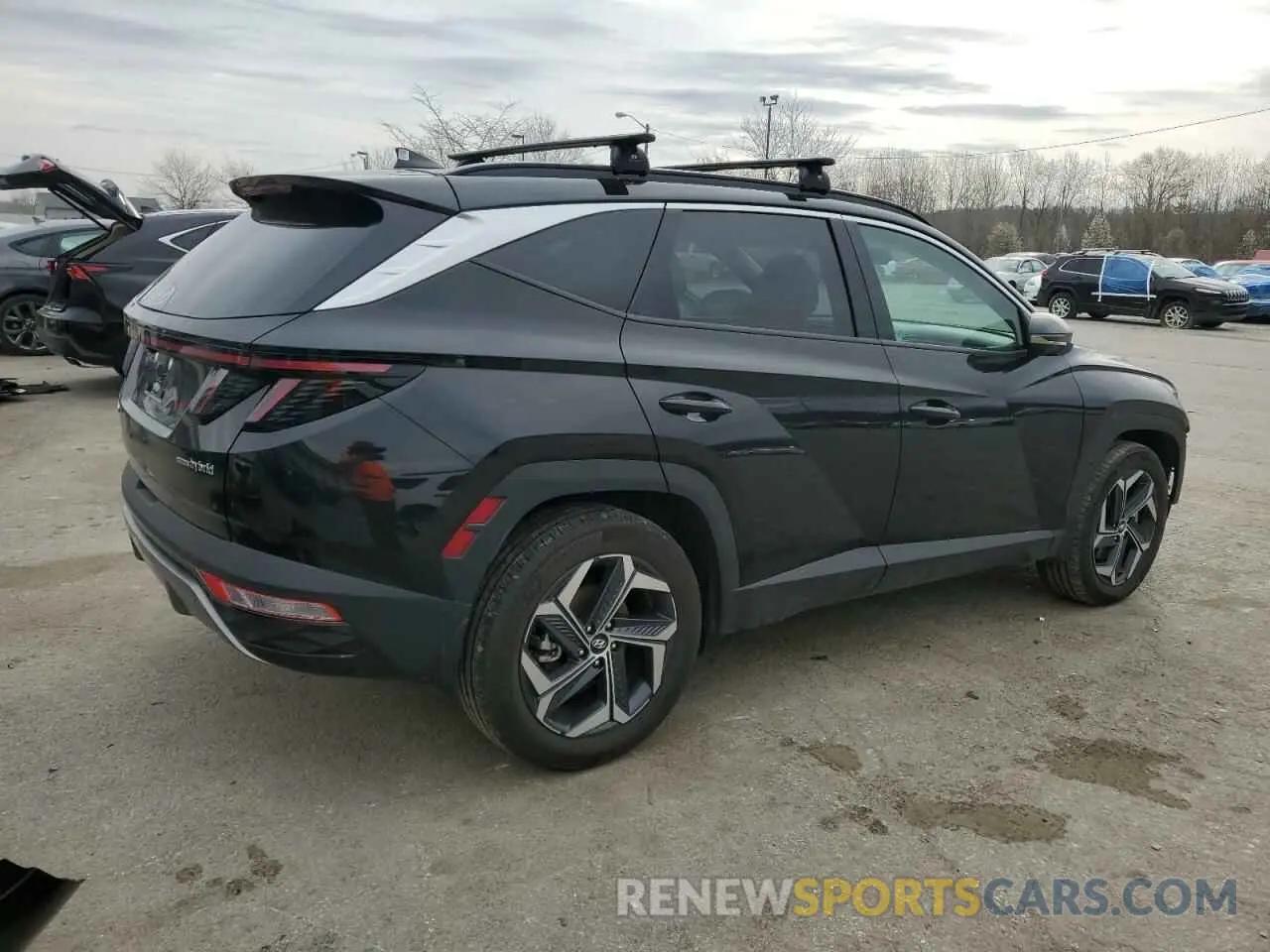 3 Photograph of a damaged car KM8JECD10RU234019 HYUNDAI TUCSON 2024