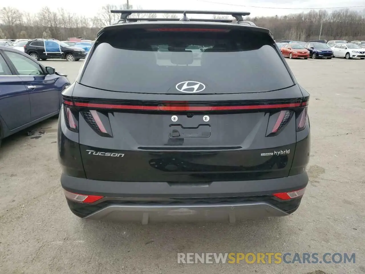 6 Photograph of a damaged car KM8JECD10RU234019 HYUNDAI TUCSON 2024