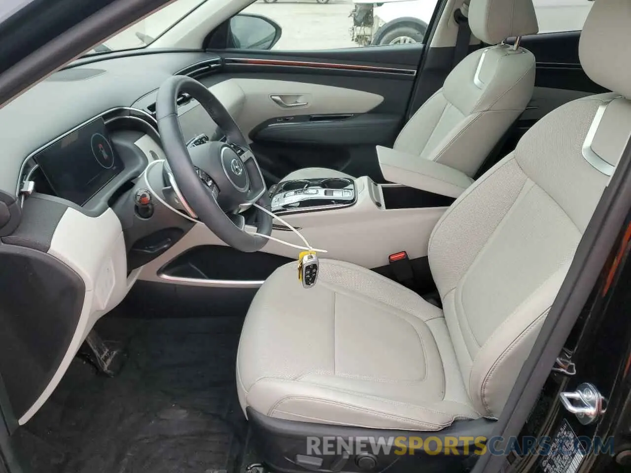 7 Photograph of a damaged car KM8JECD10RU234019 HYUNDAI TUCSON 2024