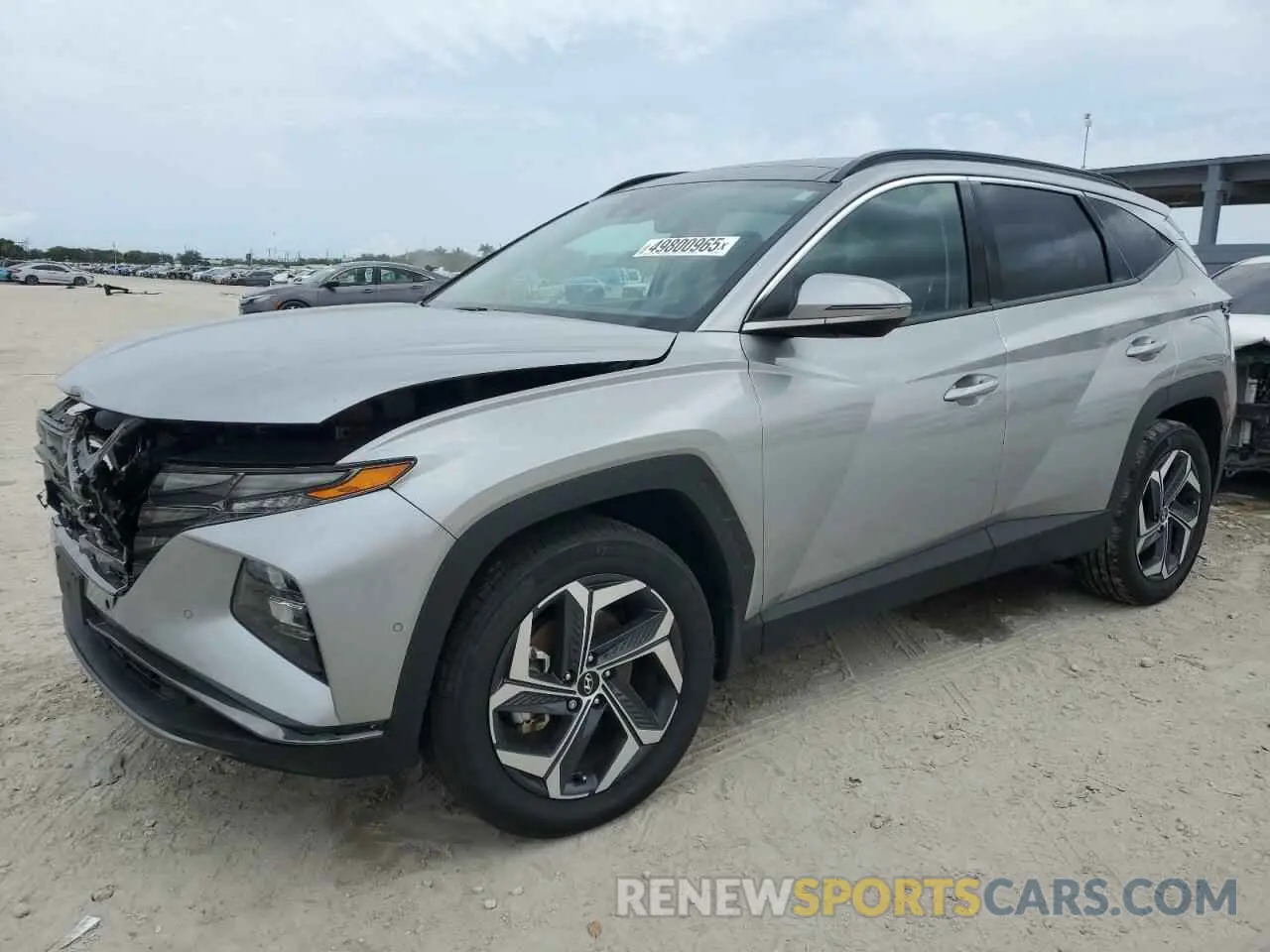 1 Photograph of a damaged car KM8JECD12RU188659 HYUNDAI TUCSON 2024
