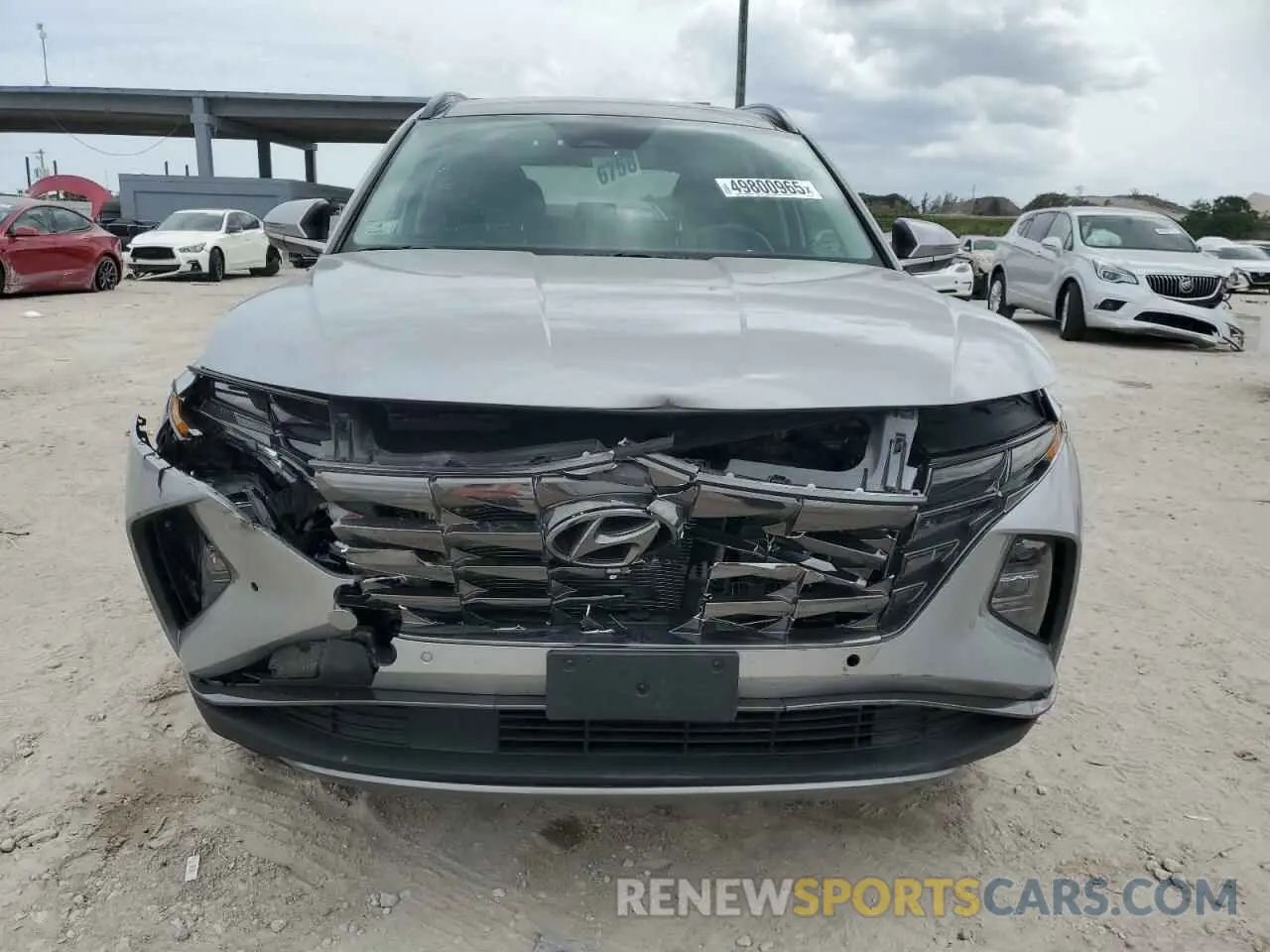 5 Photograph of a damaged car KM8JECD12RU188659 HYUNDAI TUCSON 2024