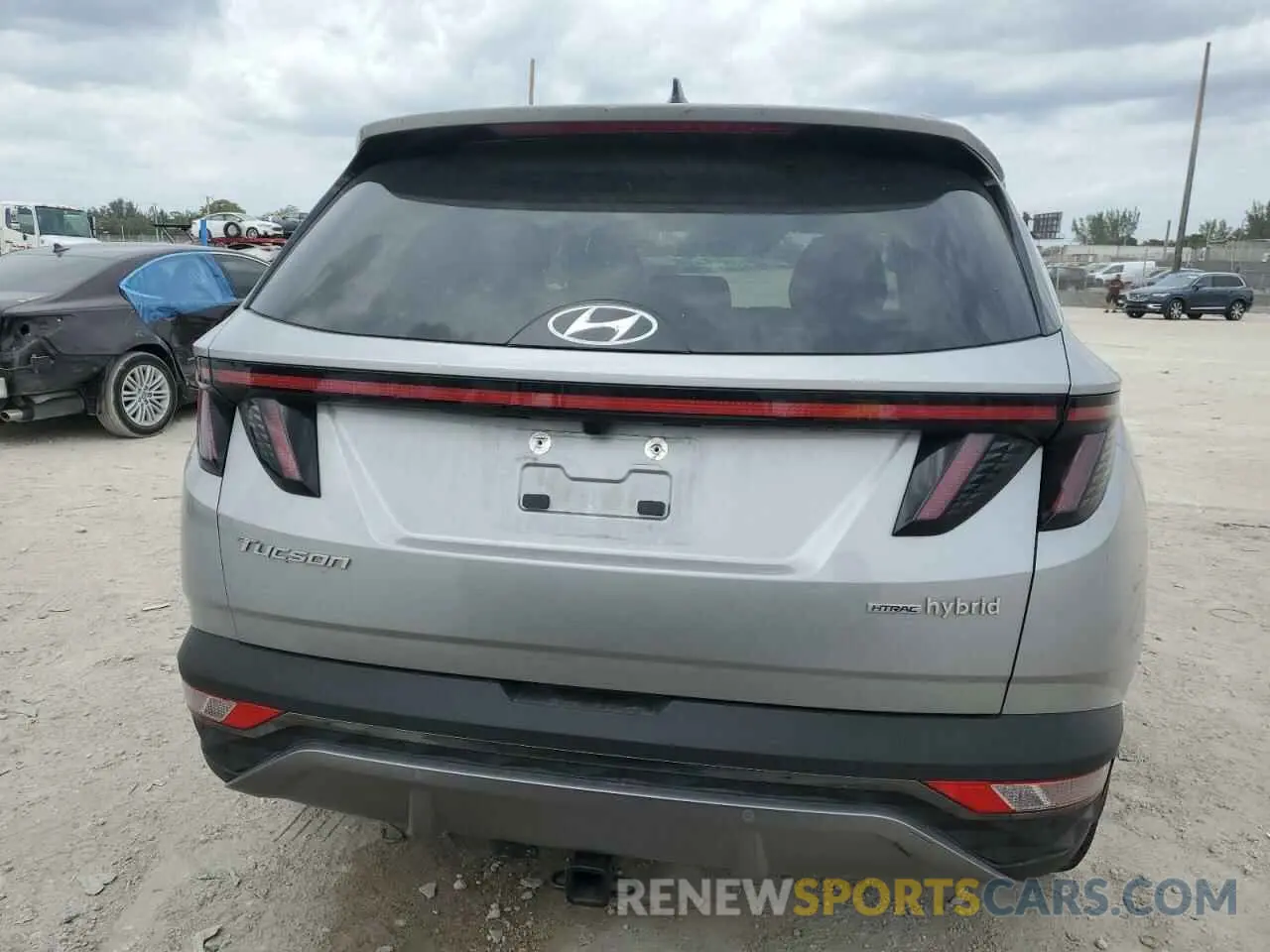 6 Photograph of a damaged car KM8JECD12RU188659 HYUNDAI TUCSON 2024